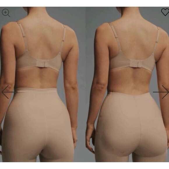 Skims Body butt Enhancing Padded Short clay XLarge NWT - Picture 5 of 7